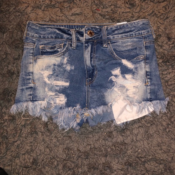 American Eagle Outfitters Pants - American eagle High waisted shorts size: 4